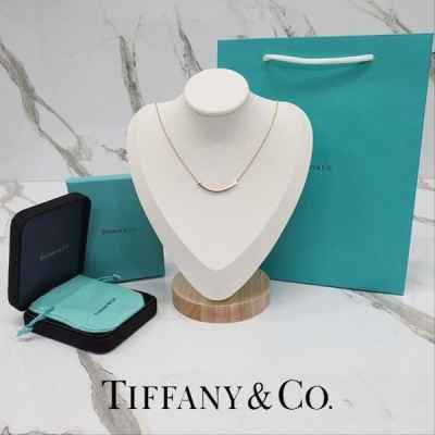 티** T 스마일 펜던트 목걸이 907