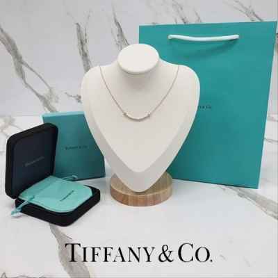 티** T 스마일 펜던트 목걸이 906