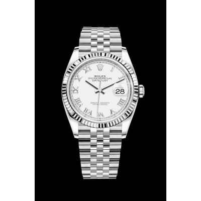 로** 데이저스트 41 로마 화이트다이얼