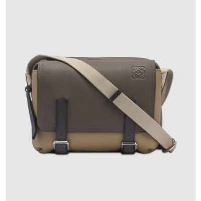 로** XS 밀리터리 메신저 백 in 소프트 그레인 카프 B553A72 풀박스