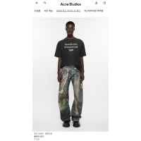 아** 1996 워싱 로고 티셔츠