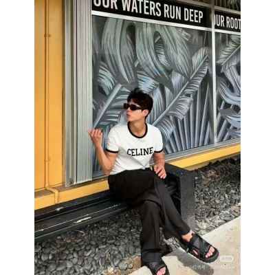 셀** 레귤러 티셔츠 코튼 저지