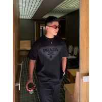 프** 쉐도우 자수로고 반팔 티셔츠