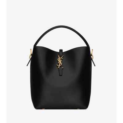 생** Le 37 레더 버킷 백 TP537114807