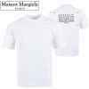 메* 마르지엘라 엠보 로고 T