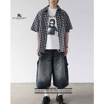 버** 5  베니스 체크 셔츠