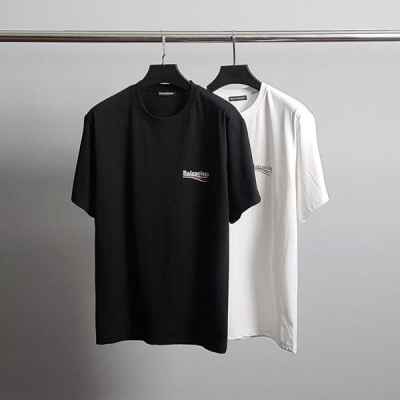 발**** 웨이브 라운드 반팔티