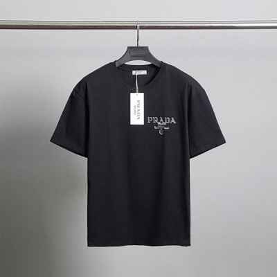 프** 쉐도우프린팅 코튼 반팔티