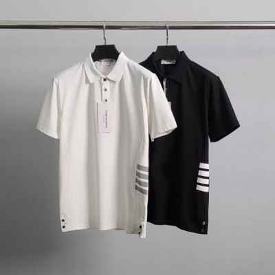 톰* 허리완장 반팔 카라티