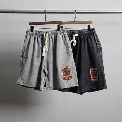 루* 트렁크 피그먼트 반바지