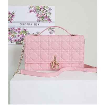 디* D*OR 수입 D*oramour My D*or 탑 핸들백 미디엄