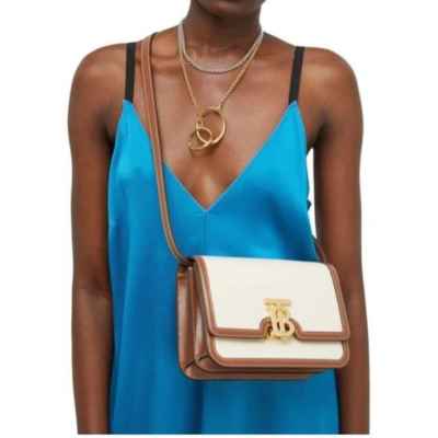 버** TB 스몰 캔버스 크로스 백