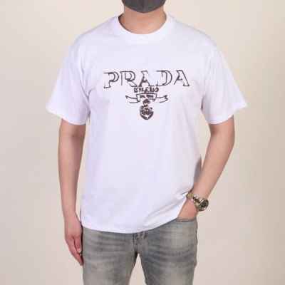 프** 가슴로고 수입 반팔라운드