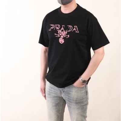 프** 가슴로고 수입 반팔라운드