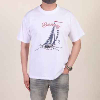 버** 배로고 수입 반팔라운드