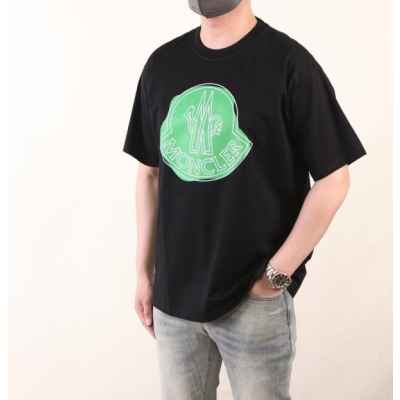 빅오뚜기로고 수입 반팔라운드