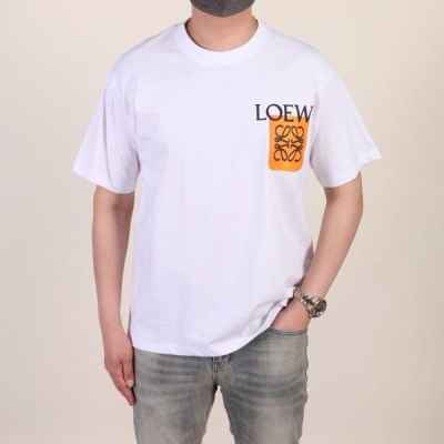 로** 가슴로고 수입 반팔라운드