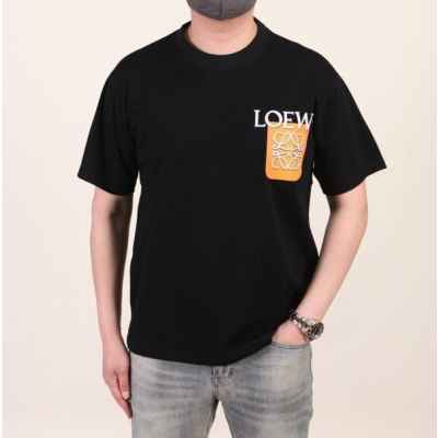 로** 가슴로고 수입 반팔라운드