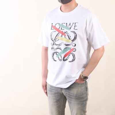 로** 빅로고 수입반팔라운드