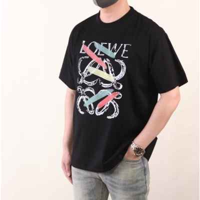 로** 빅로고 수입반팔라운드