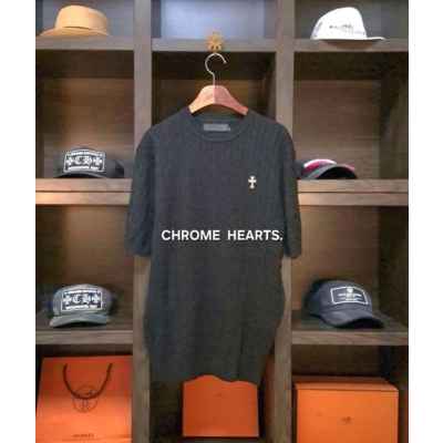 크* 고급 크롬 리안 니트