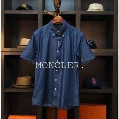 Mon하운드 블랙라벨 리안 청셔츠