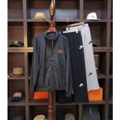 나** 윈드자켓코튼면 트레이닝 하프팬츠 셋트