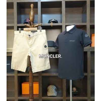 Mon하운드 베컴Pk카라티 + 하프팬츠