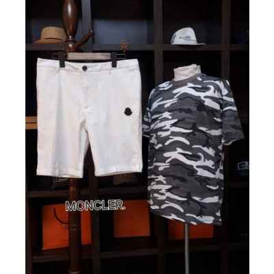 Mon하운드 베컴밀리 + 스판하프 팬츠