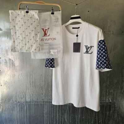 루* 모노그램 티셔츠