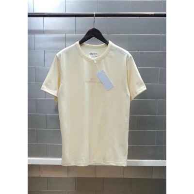 메* 마르지엘라 로고 반팔 티셔츠