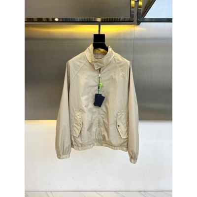 프** 트라이앵글 백로고 자켓