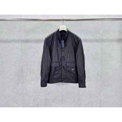 프** 리나일론 포켓 로고 경량 바람막이 자켓