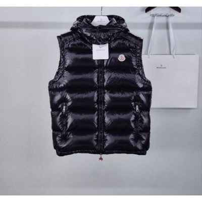 보르메스 후드 패딩조끼