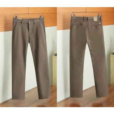 로* 피아나 로고 패치 워싱스판 치노 팬츠수입최고급(가을겨울)