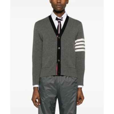 톰* 투인원 하프사선 메리노 브이넥 가디건수입고퀄(남녀공용)