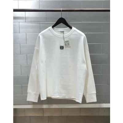 로** 로고자수 롱 슬리브