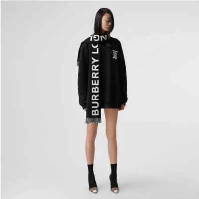 버** 양면 머플러 남녀공용