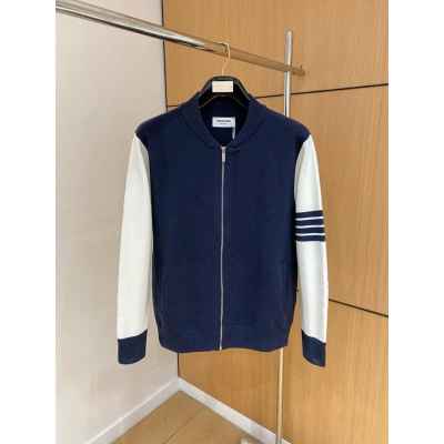 톰* 집업완장 니트자켓