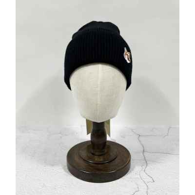 메* 키츠네 폭스 헤드 패치 비니