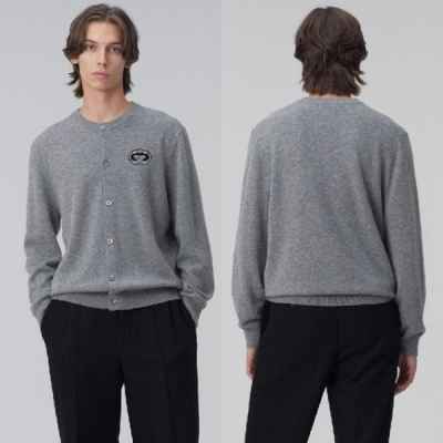 프** 부클패치 라운드 니트가디건 (남성)