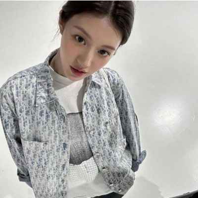 디* 오블리크 로고 셔츠