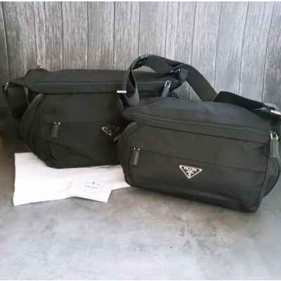 프** 리나일론 크로스 메신저백