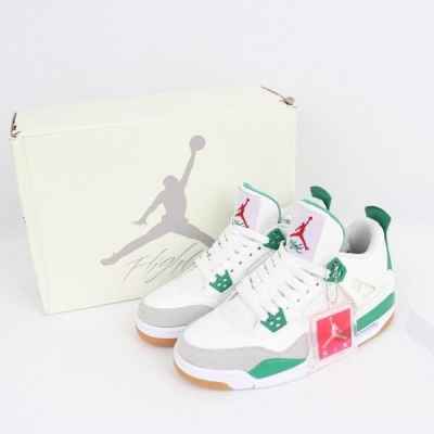 나** 조던4 SB 레트로 파인 그린