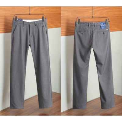 페*** 로고 패치 슬랙스 팬츠수입최고급