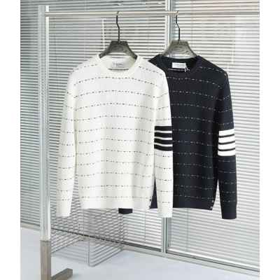 톰* 사선 스티치 울니트