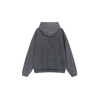 아** 백로고패치 후드