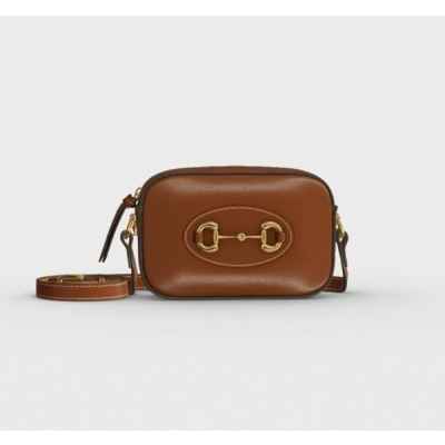 구* 홀스빗 스몰숄더 브라운