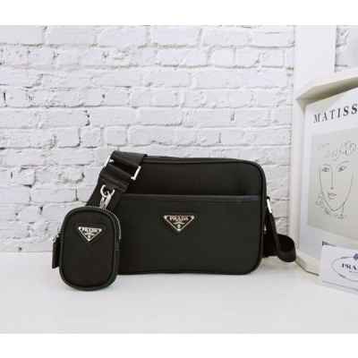 프** 고급 리나일론 크로스백 블랙 2VH048 2DMH F00021