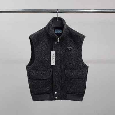 프** 프리미엄 알파카 베스트 자켓